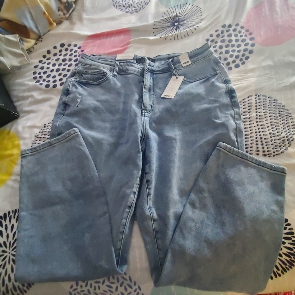 JUDY BLUE HI RISE JEANS SIZE 18W BRAND NEW NEVER WORN